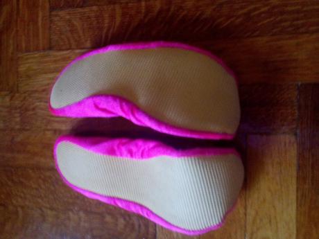 Baletné topánky, 36