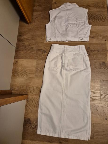 Denim riflová súprava, 36