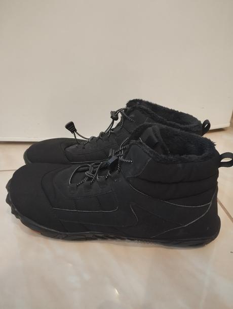 Barefoot zimné topánky, 46