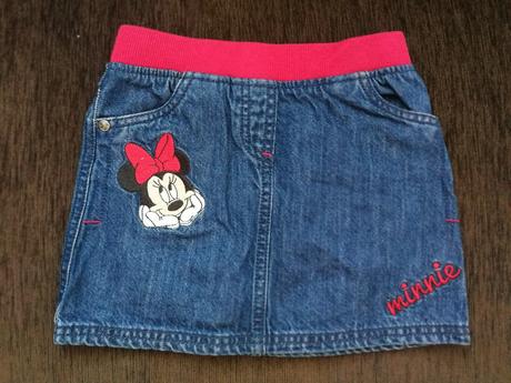 Riflová s minnie 4-5 r, disney,110