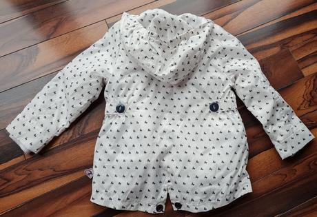 Prechodna bundicka s konikmi 2v1, coccodrillo,98