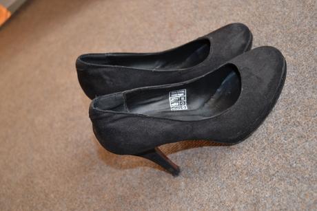 Čierne lodičky, veľ. 37, 37