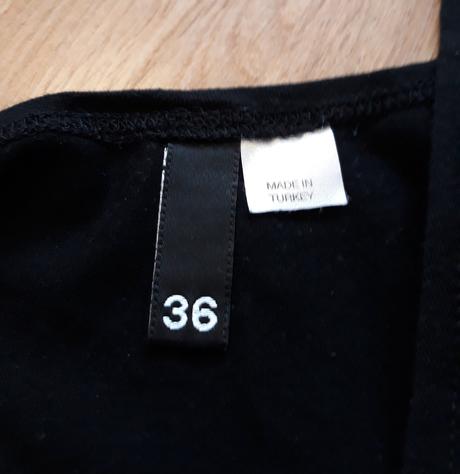 Dámské šaty h&m č.36, h&m,36