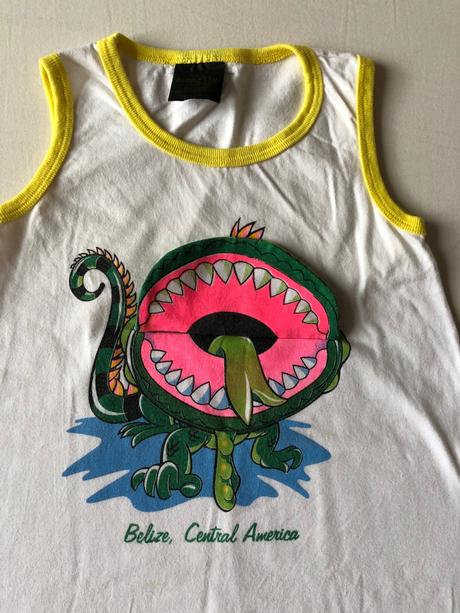 Šaty s jašterom, 104