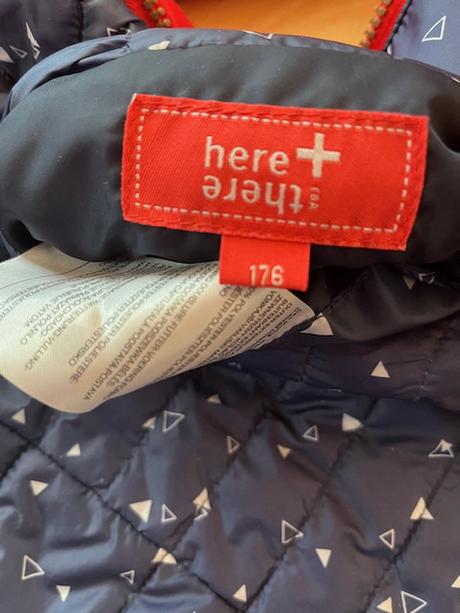 Obojstranná bunda - veľ.176, c&a,176