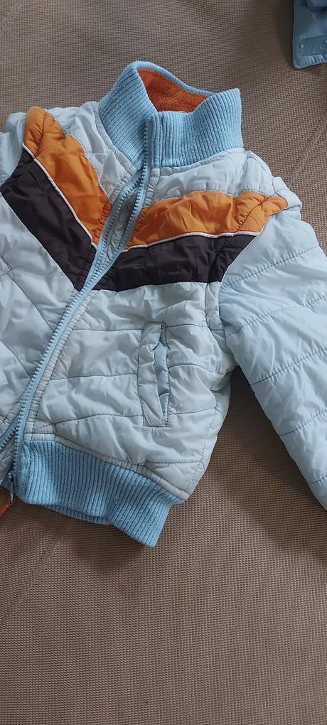 Prechodná bunda + vesta, h&m,92
