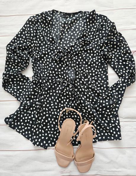 Pekná lahulinká blúzka, vero moda,l