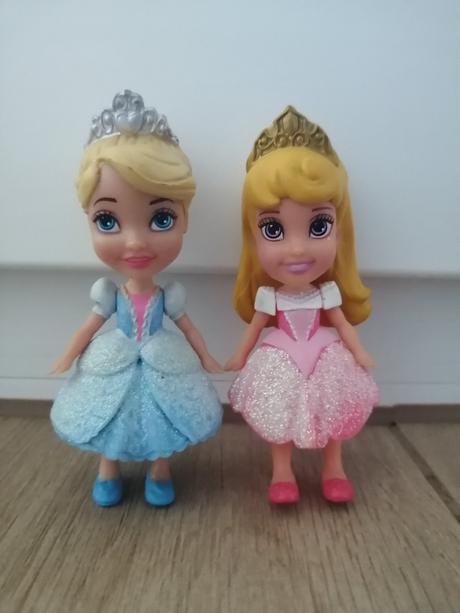 Malá mini princess princezná ruženka, 