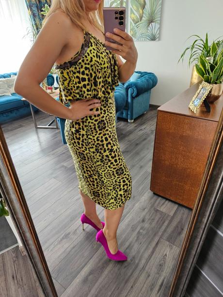 Leopardie šaty river island, river island,m