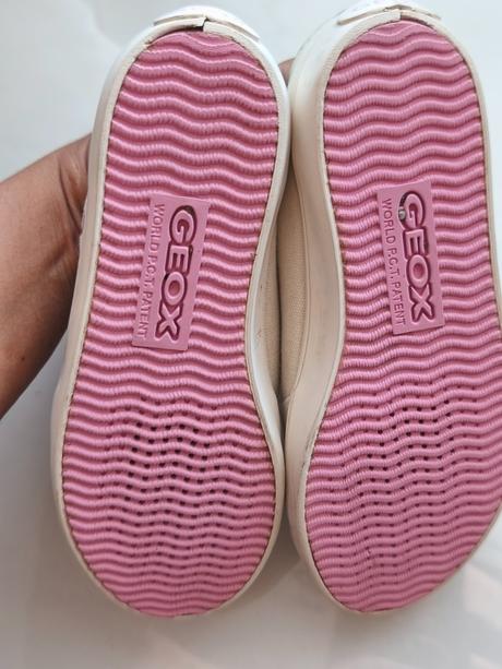 Geox dievčenské platené tenisky 33, geox,33