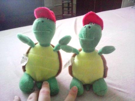Plyšové korytnačky,
