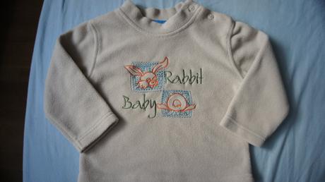 Mikina zajačik, lucky lax,86