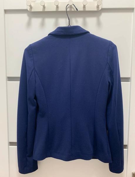Dámske modré sako, orsay,xs