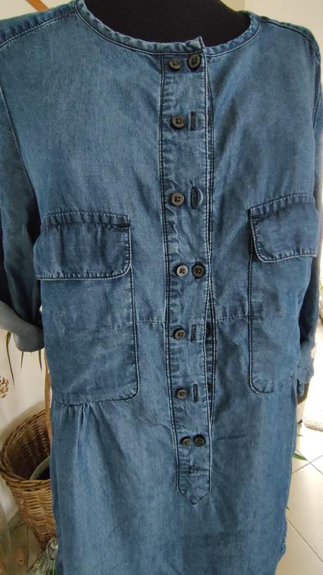 Riflové šaty, lindex,l