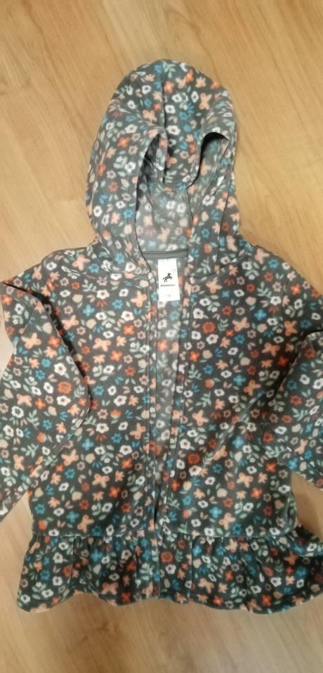 Krasna mikinka, palomino,140