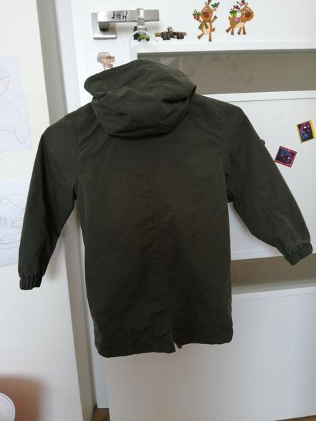 Prechodná parka, h&m,110