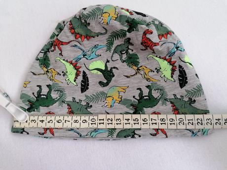 Čiapka dinosaury, 54