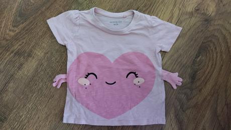 Tričko reserved srdiečko, reserved,86