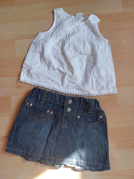 Letný set v.68 / 3-6 mes, h&m,68