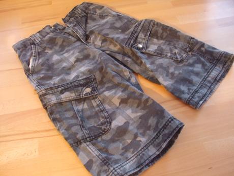 Bermudy maskáčové, dognose,134