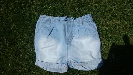 Tenke riflove kratasy 12-18m, f&f,74