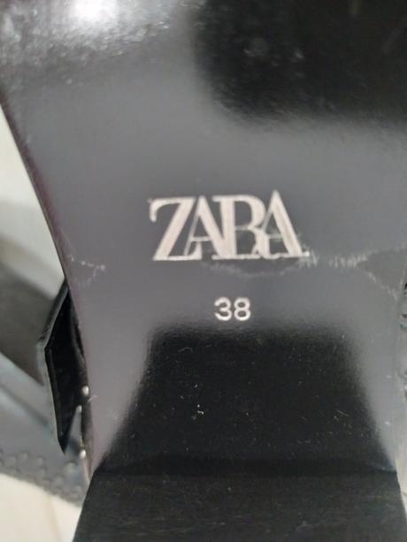 Damske nizke cizmicky kovbojky 38, zara,38