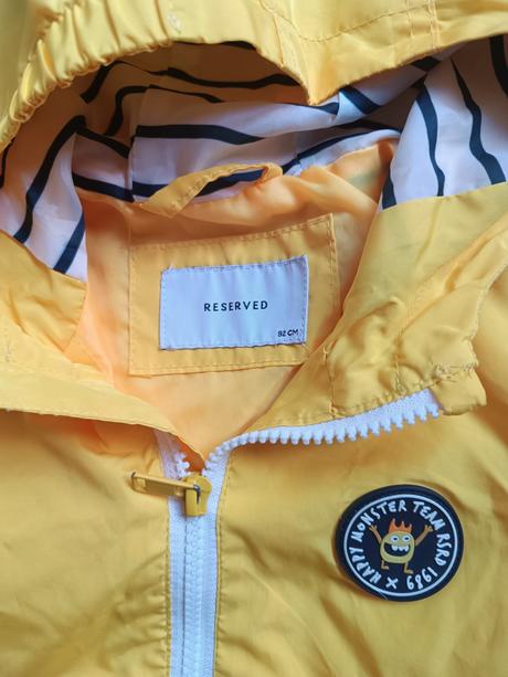 Tenká vetrovka s kapucňou, reserved,92