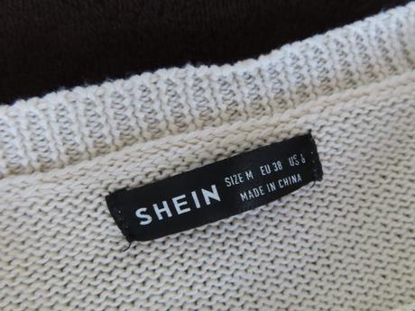 Pulover s čipkou veľ. m/l, m