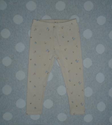 Kvietkované legíny na 2 až 3 roky, pepco,98