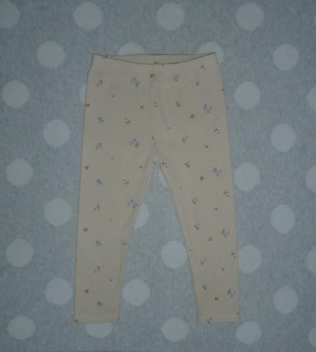 Kvietkované legíny na 2 až 3 roky, pepco,98