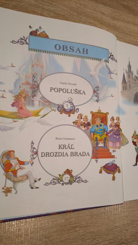Kniha rozprávky o princeznách, 