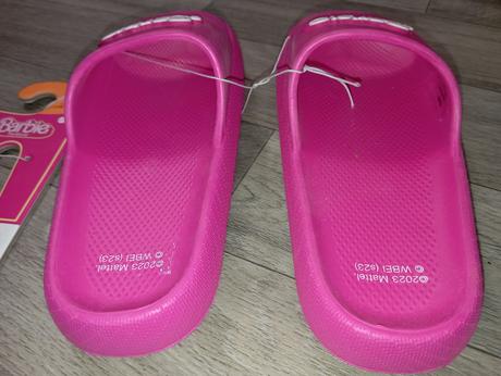 Šľapky barbie film 37, primark,37
