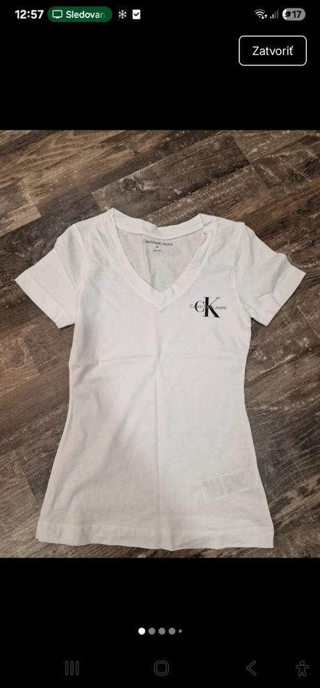 Calvin klein tričko, calvin klein,xs