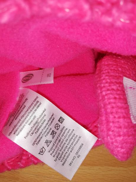 Ciapka na vel. 86-92, pepco,86