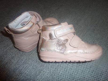 Barefoot (bosonôžky) topánočky - d.d.step, d.d.step,22