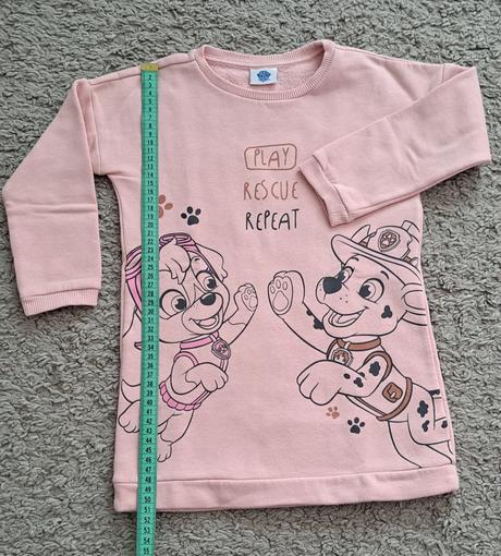 Teplákové šaty, f&f,110