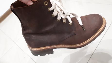 Kožené workery vel 40/41, 40