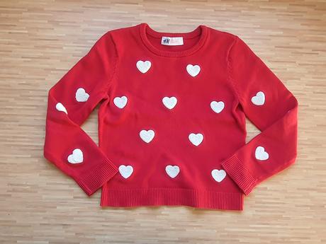 Srdieckovy svetrik, h&m,98