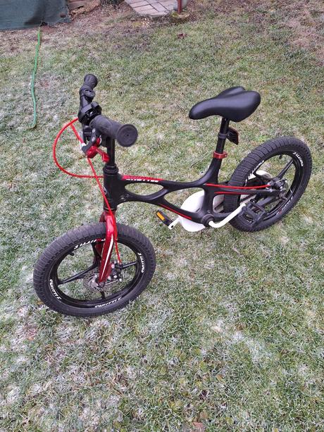Detský bicykel royalbaby bike 16 "space shuttle, 16