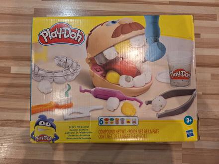 Play doh zubarska sada, 