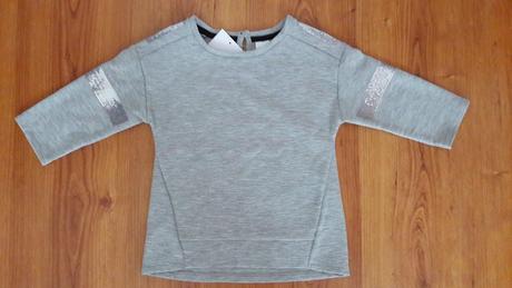 Tričková mikinka s flitrami, palomino,122