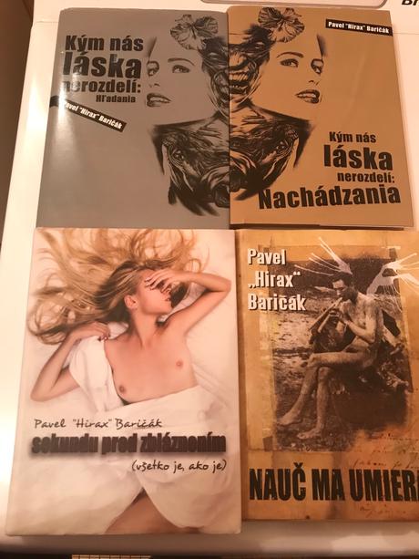 Pavel hirax baričák 4 x, 