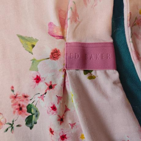 Krásne kvetinové šaty next, next,164