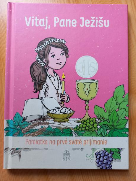 Knihy k 1. sv. prijimaniu, 