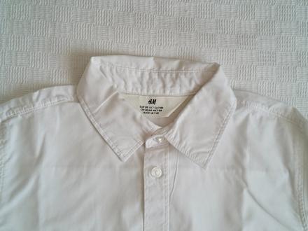 Košeľa s dlhym rukávom, velk. 128, zn.hm, h&m,128