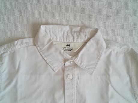 Košeľa s dlhym rukávom, velk. 128, zn.hm, h&m,128