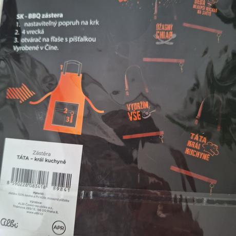 Zástera tata kral kuchyne, 