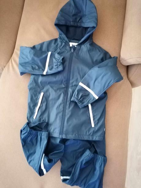 Súprava do dažďa, lupilu,110