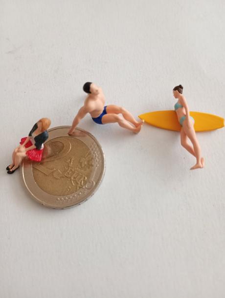 Miniatúrne postavičky- figúrky, 