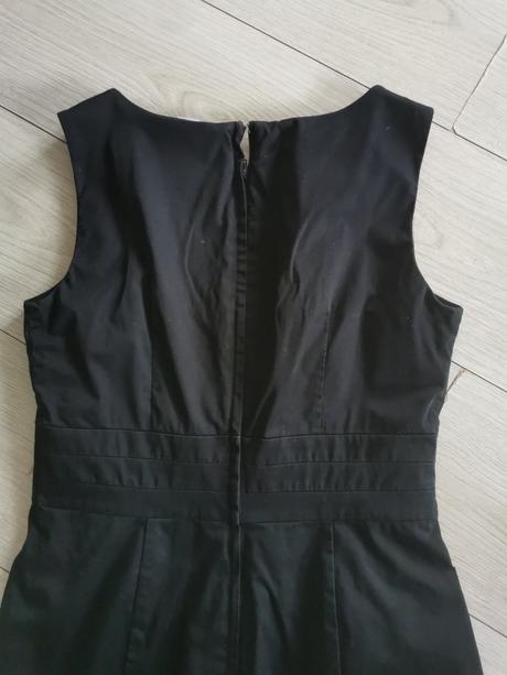 Čierne biznis šaty, h&m,40